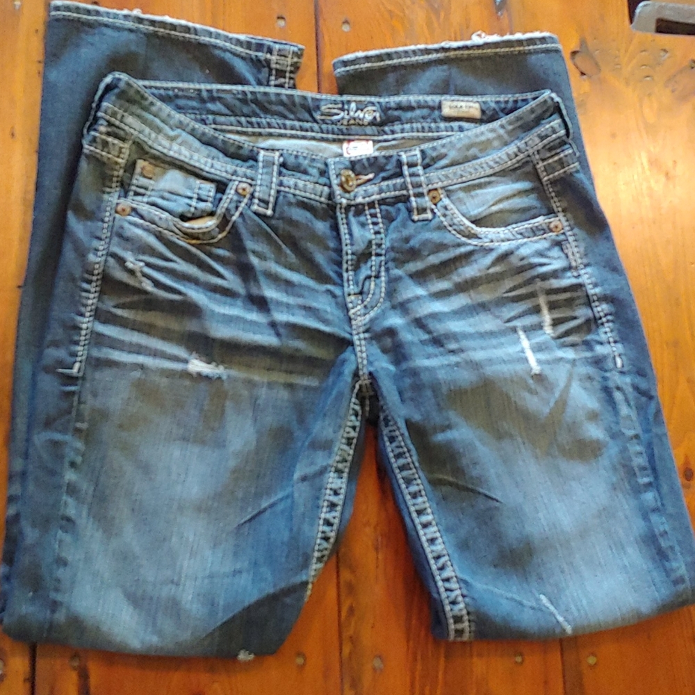 Silver Jeans